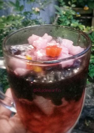 Foto resep Es jelly cincau #BikinRamadhanBerkesan