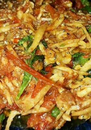 Foto resep Sambel goreng teri