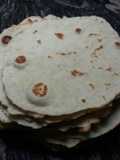 Tortillas de harina