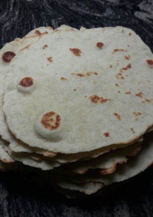 Una foto de Tortillas de harina