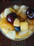 Luego de los excesos !! Ensalada de fruta