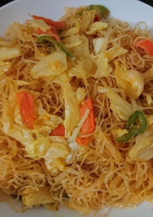 Foto resep Bihun Goreng untuk Pecal
