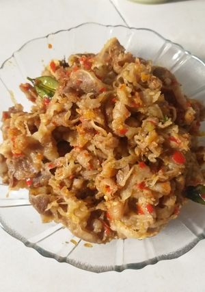 Foto resep Daging Slice Balado
