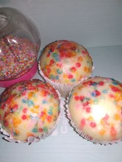 Foto resep Bakpao telur rainbow