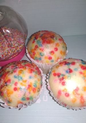 Foto resep Bakpao telur rainbow