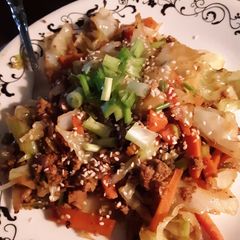 A picture of Egg Roll Stir Fry GF.