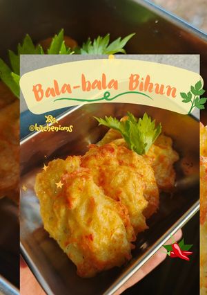 Foto resep 🍘Bala-bala Bihun 🍜