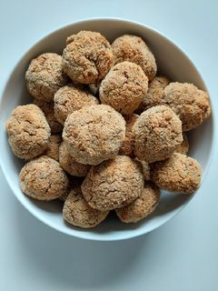 Lencsefasírt recept fotója