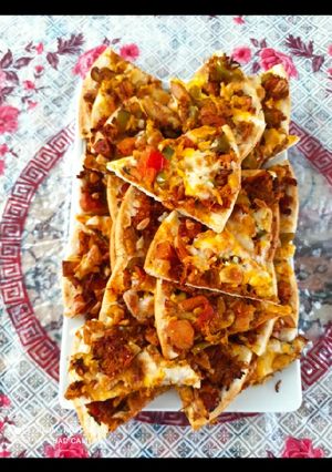 عکسی از دستور پیتزا