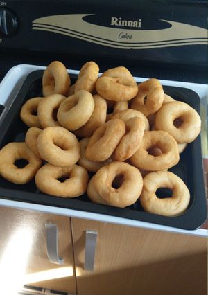 Foto resep Donat simpel pake 5 bahan aja