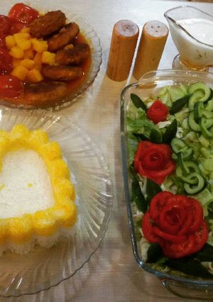 عکسی از دستور شامی