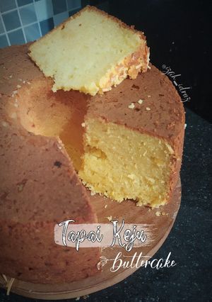 Foto resep Tapai Keju Buttercake