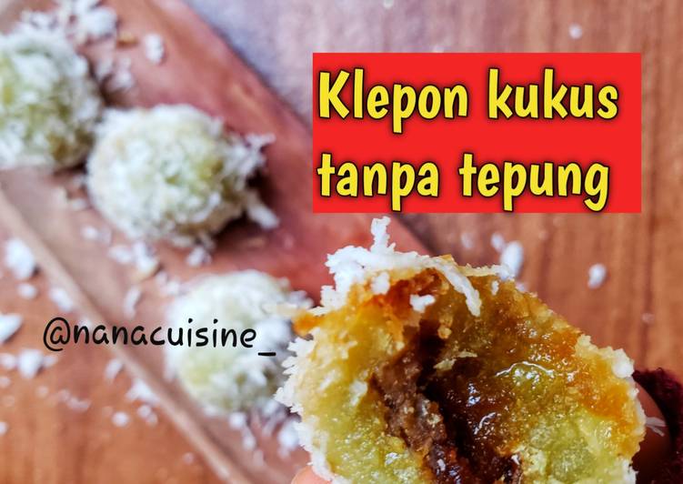 Klepon gluteen free tanpa tepung