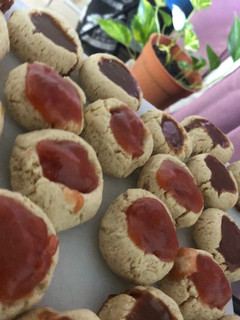 Una foto de Galletitas tipo Pepas