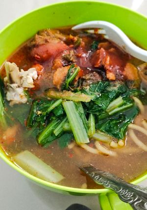 Foto resep Mie ayam endoss