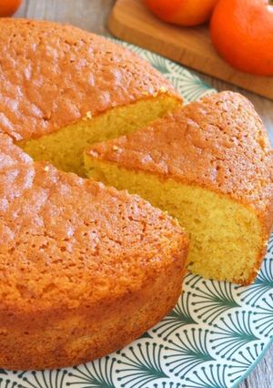 Una foto de Pastel de Naranja