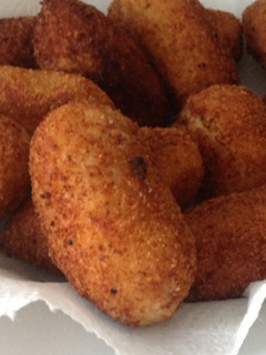 Una foto de Croquetas de cordero