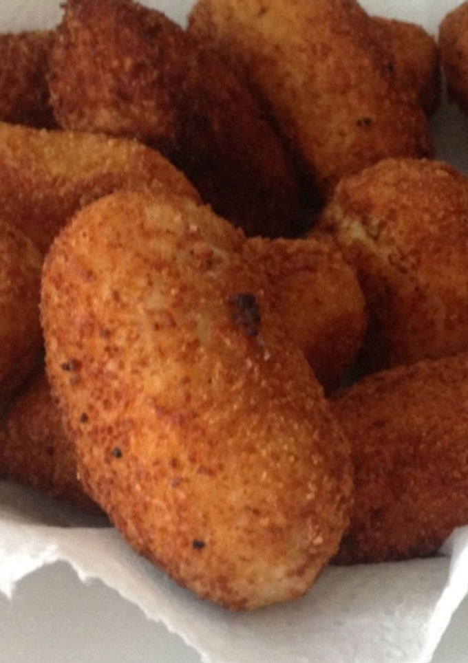 Una foto de Croquetas de cordero