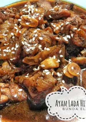 Foto resep Ayam Lada Hitam