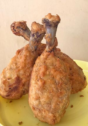Foto resep Ayam Pentung Crispy Keju