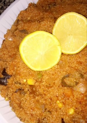 صورة لوصفة مضروبة البرغل