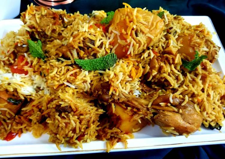 Step-by-Step Guide to Prepare Any-night-of-the-week Chicken biryani