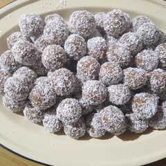 Una foto de Trufas borrachas...deli, deli...🤤🤤