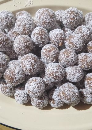 Una foto de Trufas borrachas...deli, deli...🤤🤤