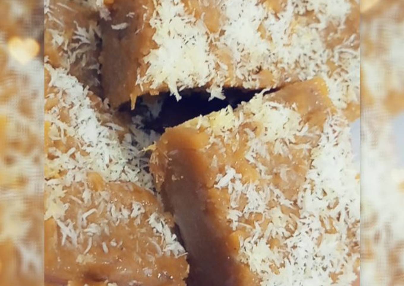 Mango Burfi