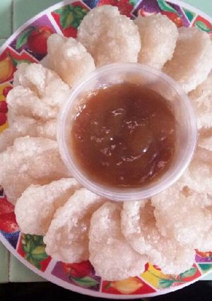 Foto resep Cireng Simpel Bumbu Rujak
