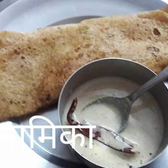 A picture of Aate ka dosa.