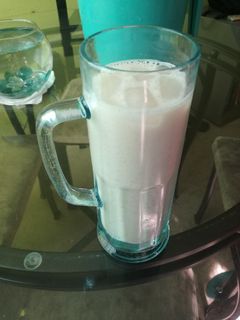 Una foto de Agua de horchata