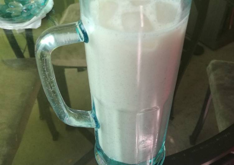 Agua de horchata
