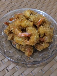 Foto resep Udang tempura