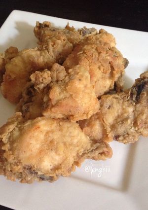 Foto resep Ayam Goreng Crispy