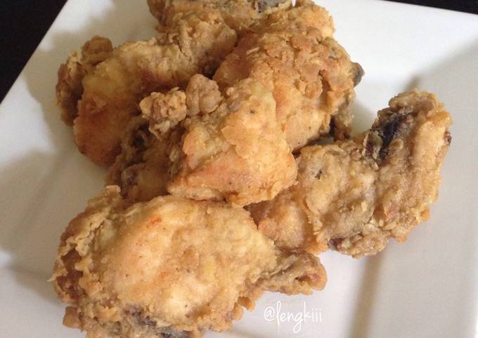 Ayam Goreng Crispy