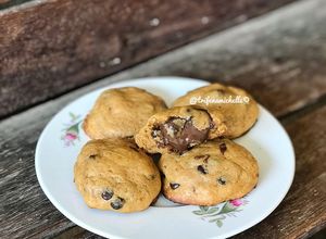 Foto resep Chewy Lumer Choco Cookie🍪🍫