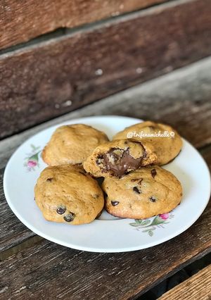 Foto resep Chewy Lumer Choco Cookie🍪🍫