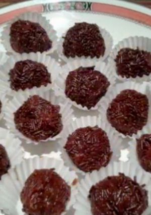 Una foto de Trufas ricas CHOCOLATE!