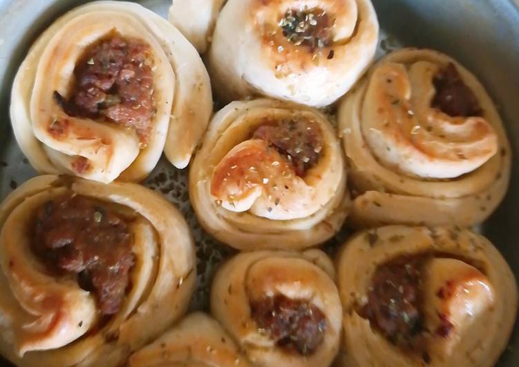 Recipe of Speedy Qeema buns