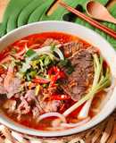 Bún Bò Huế Tái Nạm