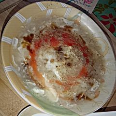 A picture of Chicken soup.
