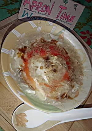 A picture of Chicken soup.