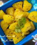 Quick Rava Idli Fry for Kids