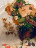 Beef & veggies stir fry ala-ala