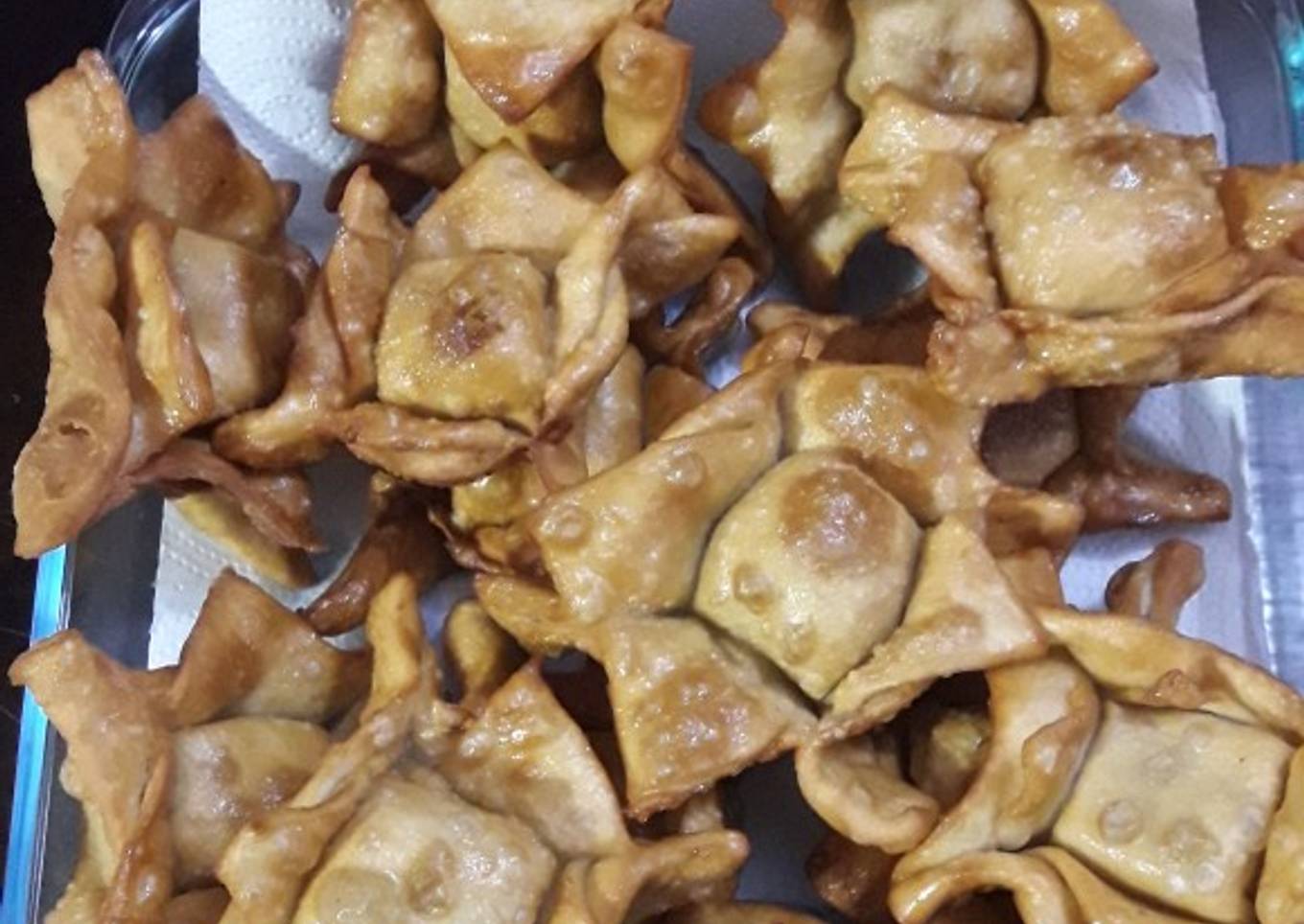 Pastelitos de batata!