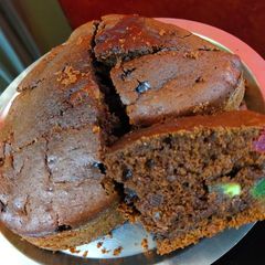 A picture of Chocolate Fruit Cake.