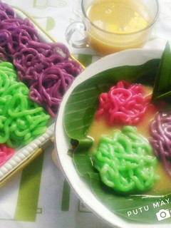 Foto resep Putu Mayang (Petulo) tanpa cetakan