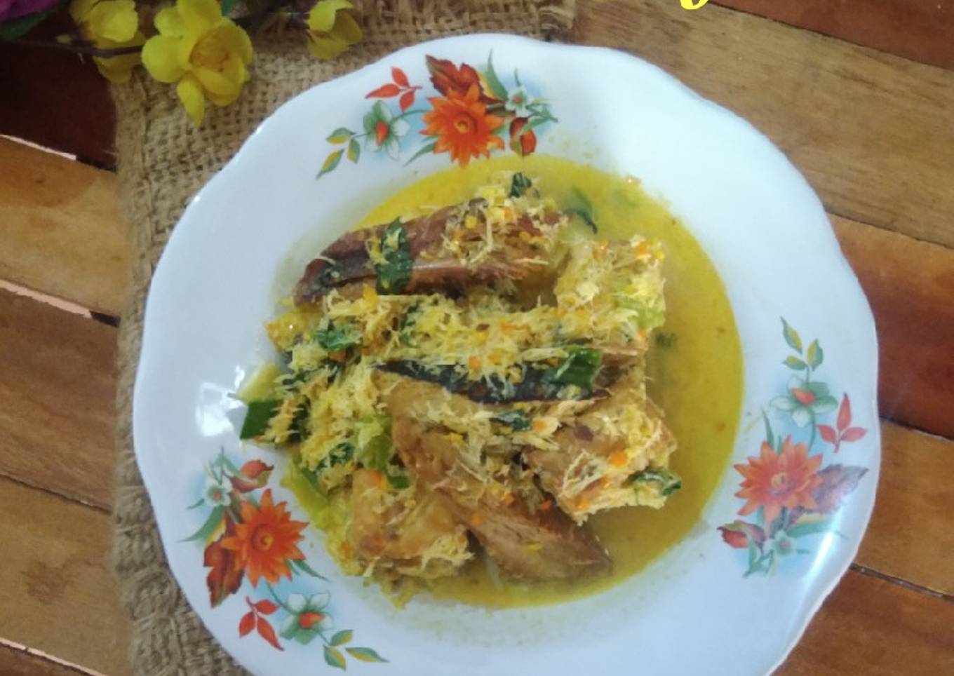 Kotokan Ikan Cue' Tongkol