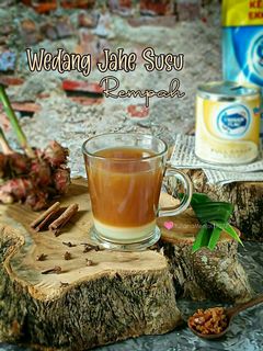 Foto resep Wedang Jahe Susu Rempah